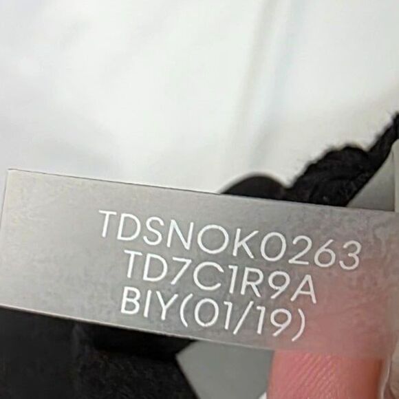 Tommy Hilfiger  Scuba Crepe Short Sleeve Dress Size 10 - Picture 11 of 11